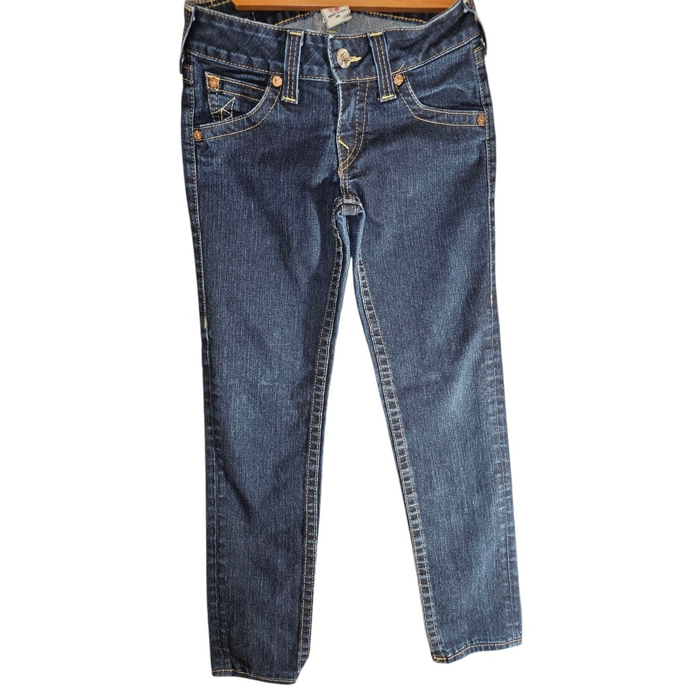 True religion Jeans World Tour Women's Size 28 Made In Usa Straight Leg